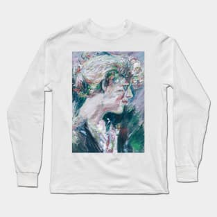 LOU ANDREAS SALOME oil portrait Long Sleeve T-Shirt